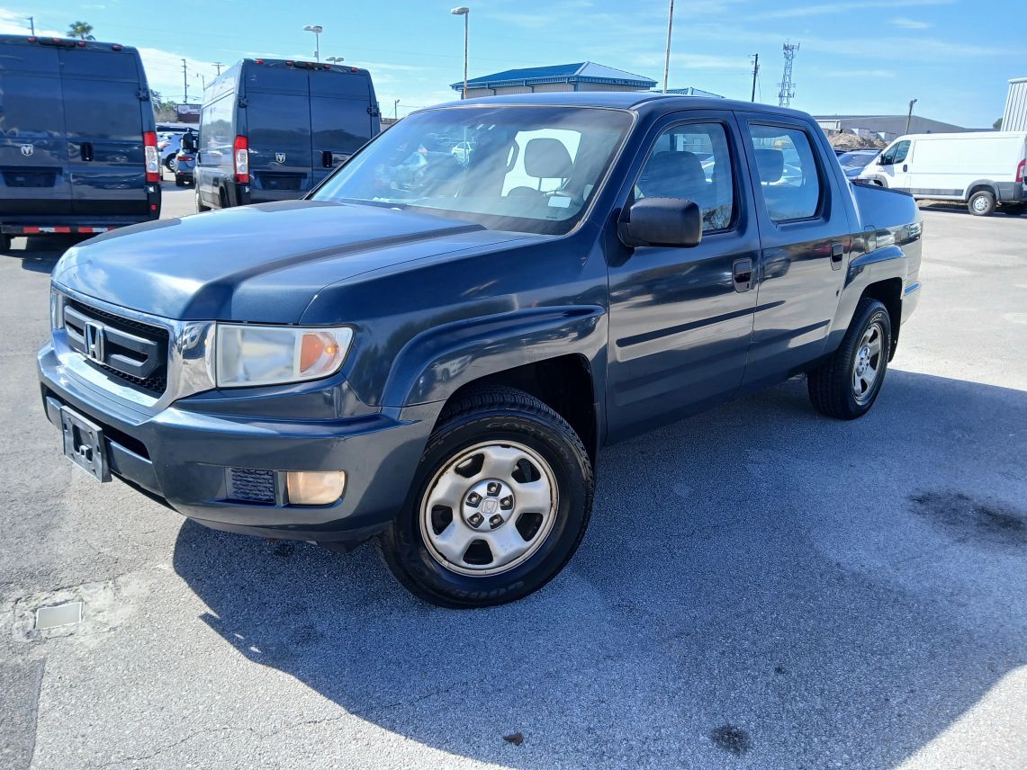 2010 Honda Ridgeline RT Pickup 4D 5 ft