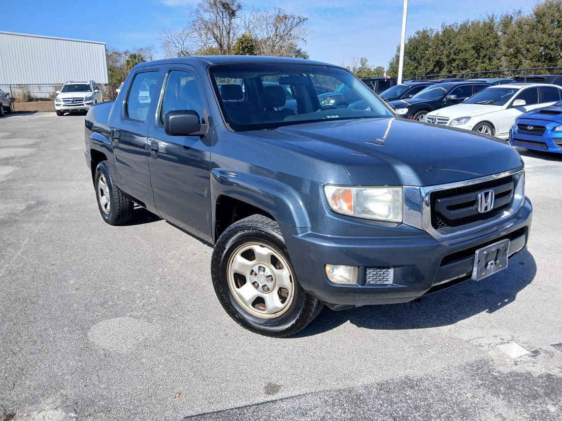 2010 Honda Ridgeline RT Pickup 4D 5 ft