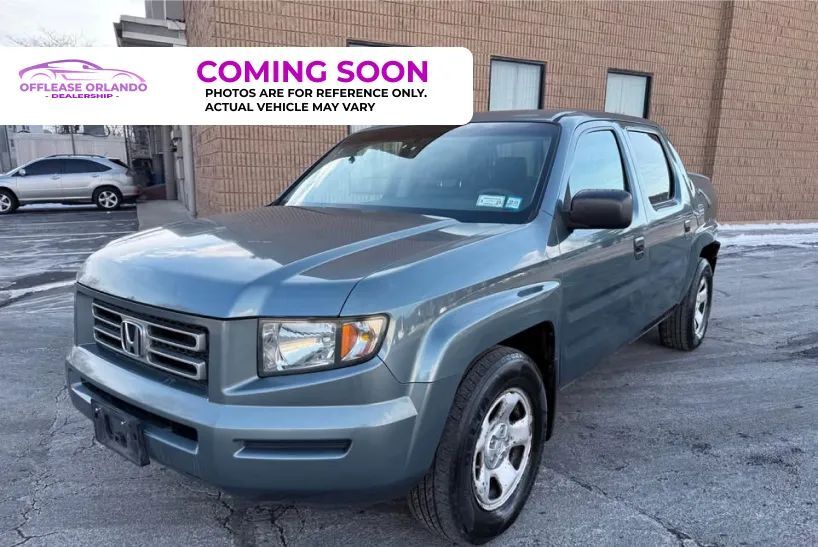 2010 Honda Ridgeline RT Pickup 4D 5 ft