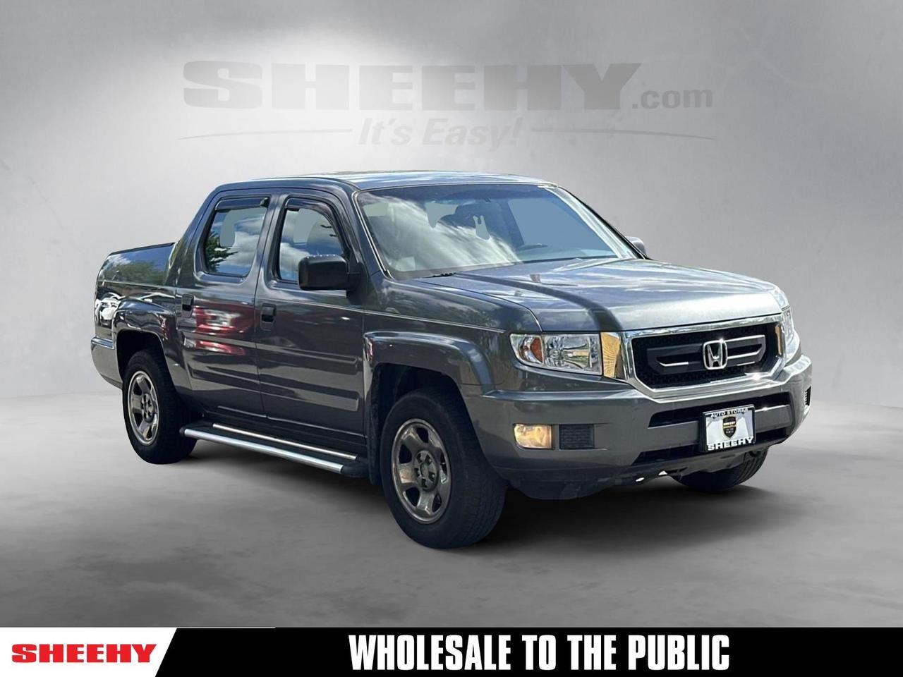 2010 Honda Ridgeline RT