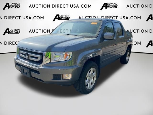 2010 Honda Ridgeline RTS