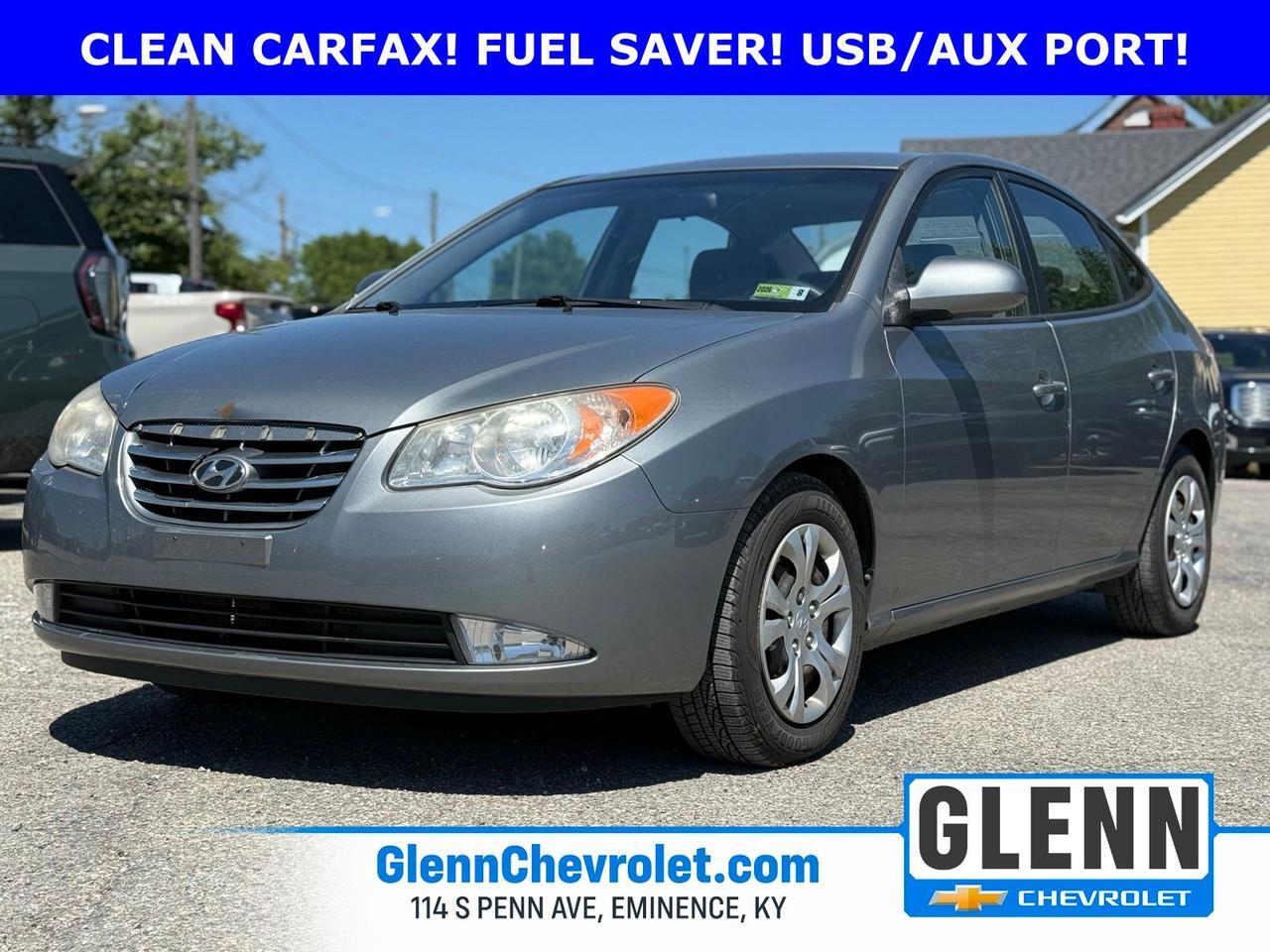 2010 Hyundai Elantra GLS