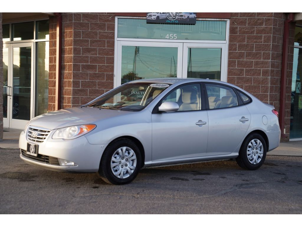 2010 Hyundai Elantra GLS