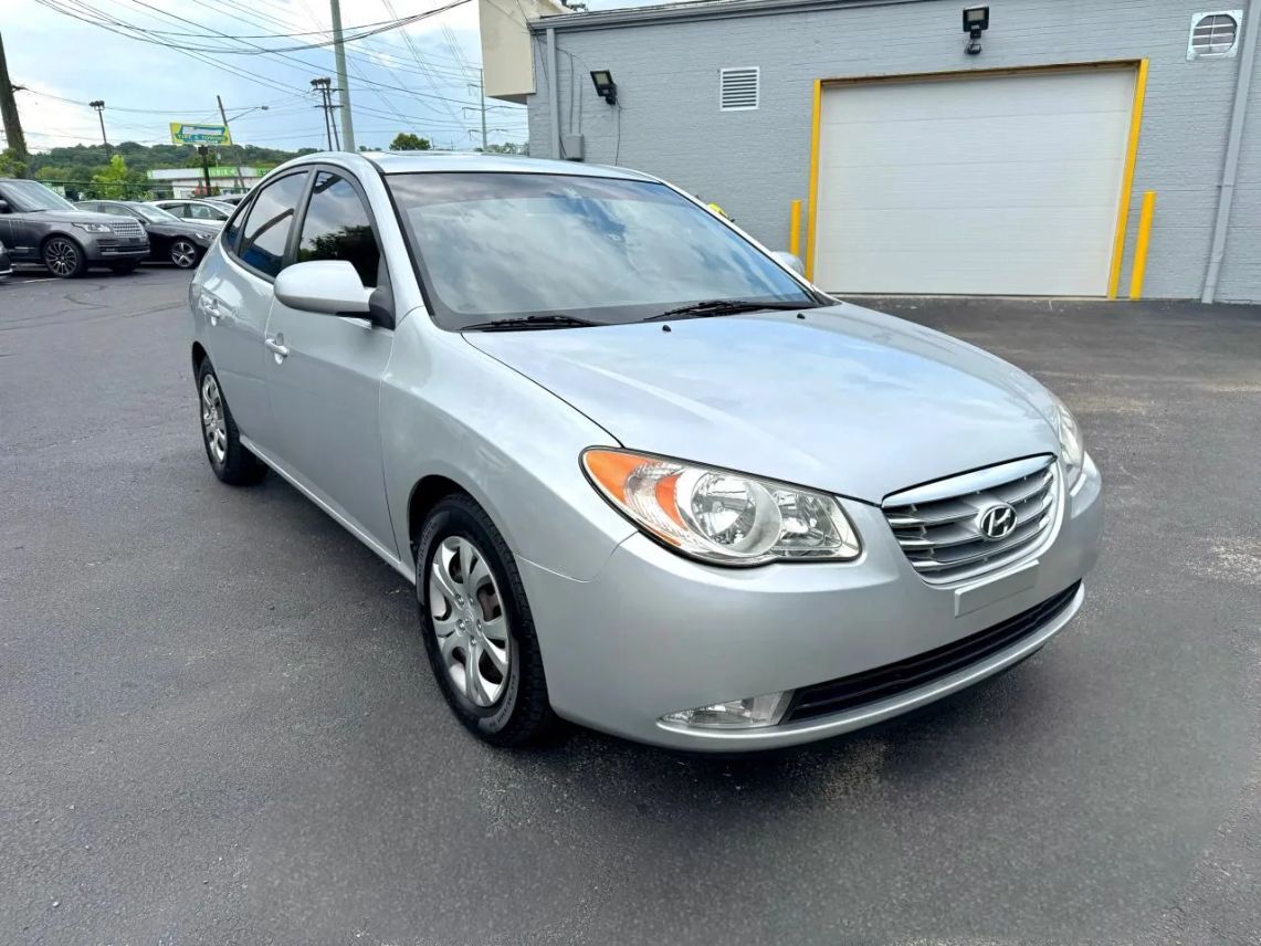 2010 Hyundai Elantra GLS Sedan 4D