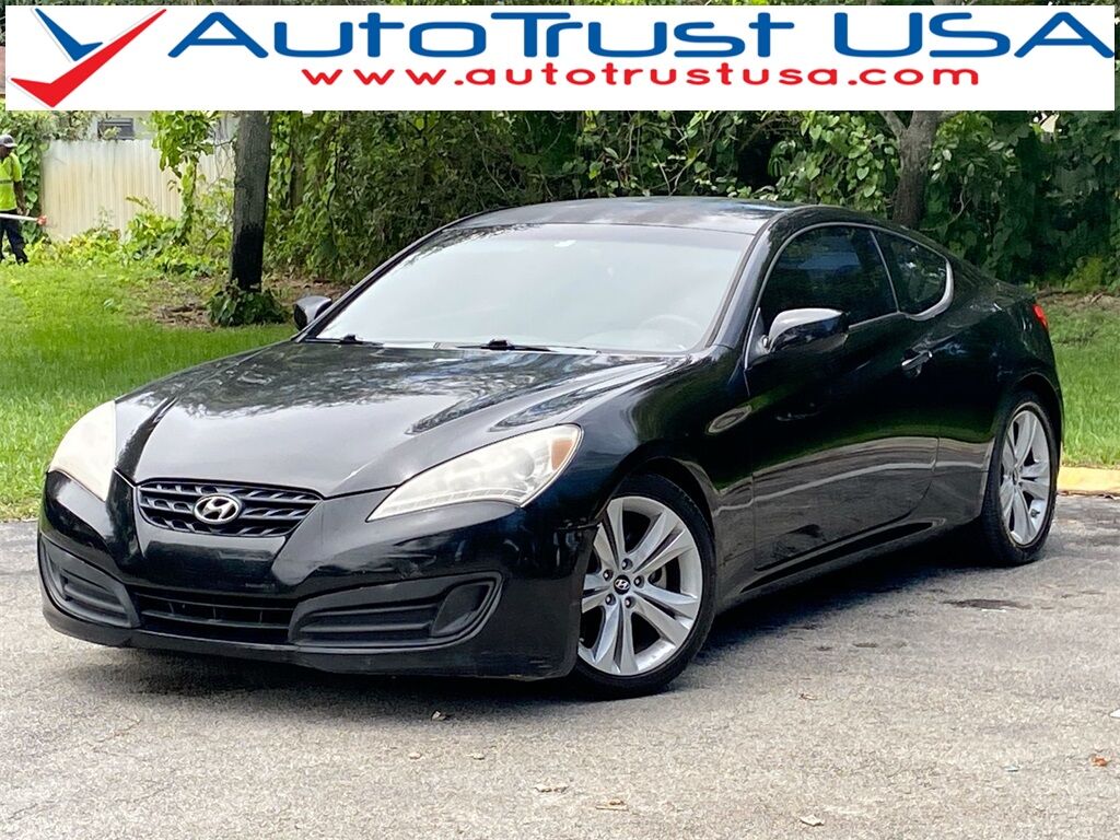 2010 Hyundai Genesis Coupe 2.0T Miramar FL