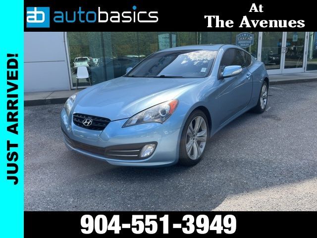 2010 Hyundai Genesis Coupe 3.8 Grand Touring