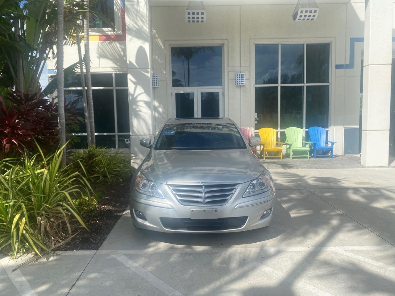 2010 Hyundai Genesis LOW MILES 32,920 SUNROOF Pompano Beach FL