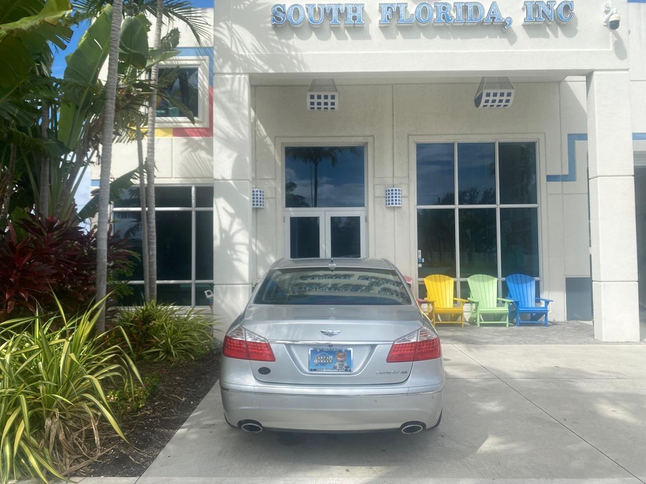 2010 Hyundai Genesis LOW MILES 32,920 SUNROOF Pompano Beach FL