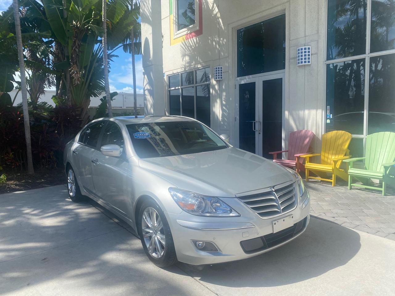 2010 Hyundai Genesis LOW MILES 32,920 SUNROOF Pompano Beach FL