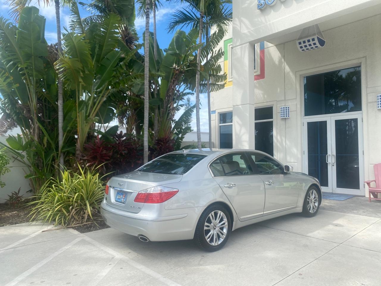 2010 Hyundai Genesis LOW MILES 32,920 SUNROOF Pompano Beach FL