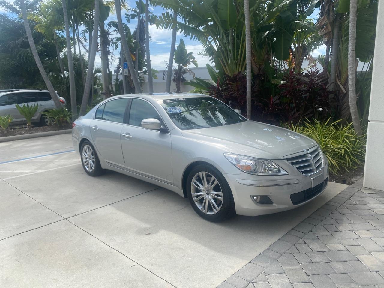 2010 Hyundai Genesis LOW MILES 32,920 SUNROOF Pompano Beach FL
