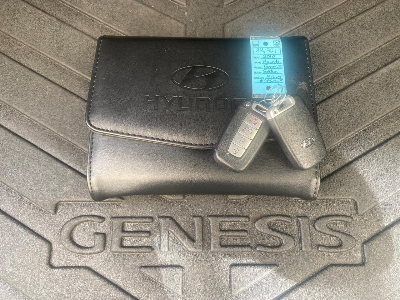 2010 Hyundai Genesis LOW MILES 32,920 SUNROOF Pompano Beach FL