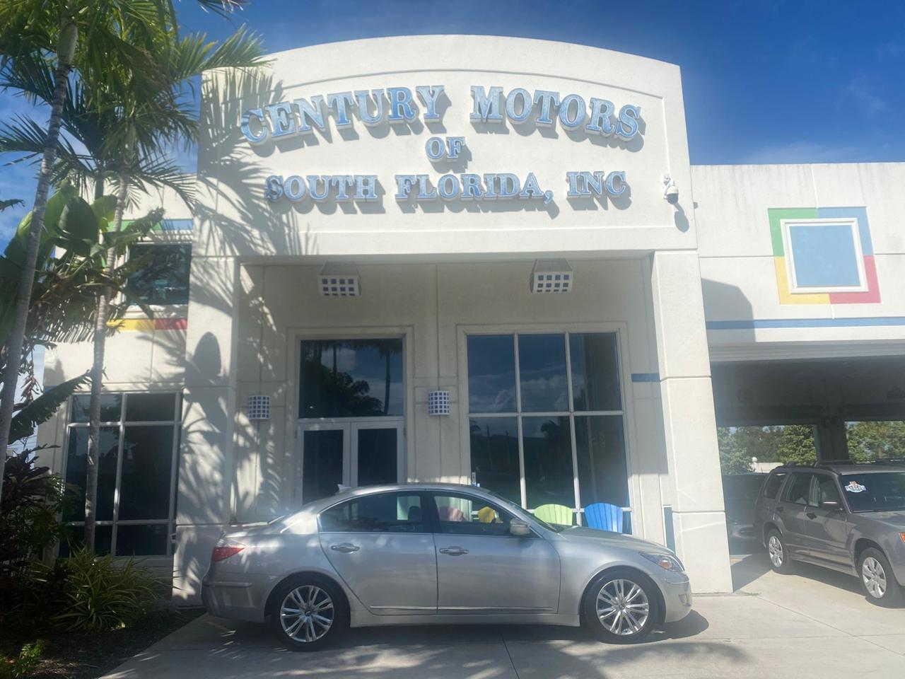 2010 Hyundai Genesis LOW MILES 32,923 SUNROOF Pompano Beach FL