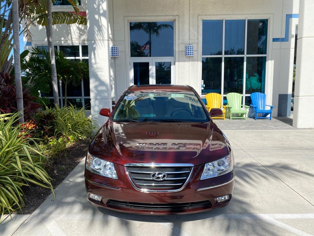 2010 Hyundai Sonata Limited LOW MILES 27,381 1 OWNER Pompano Beach FL