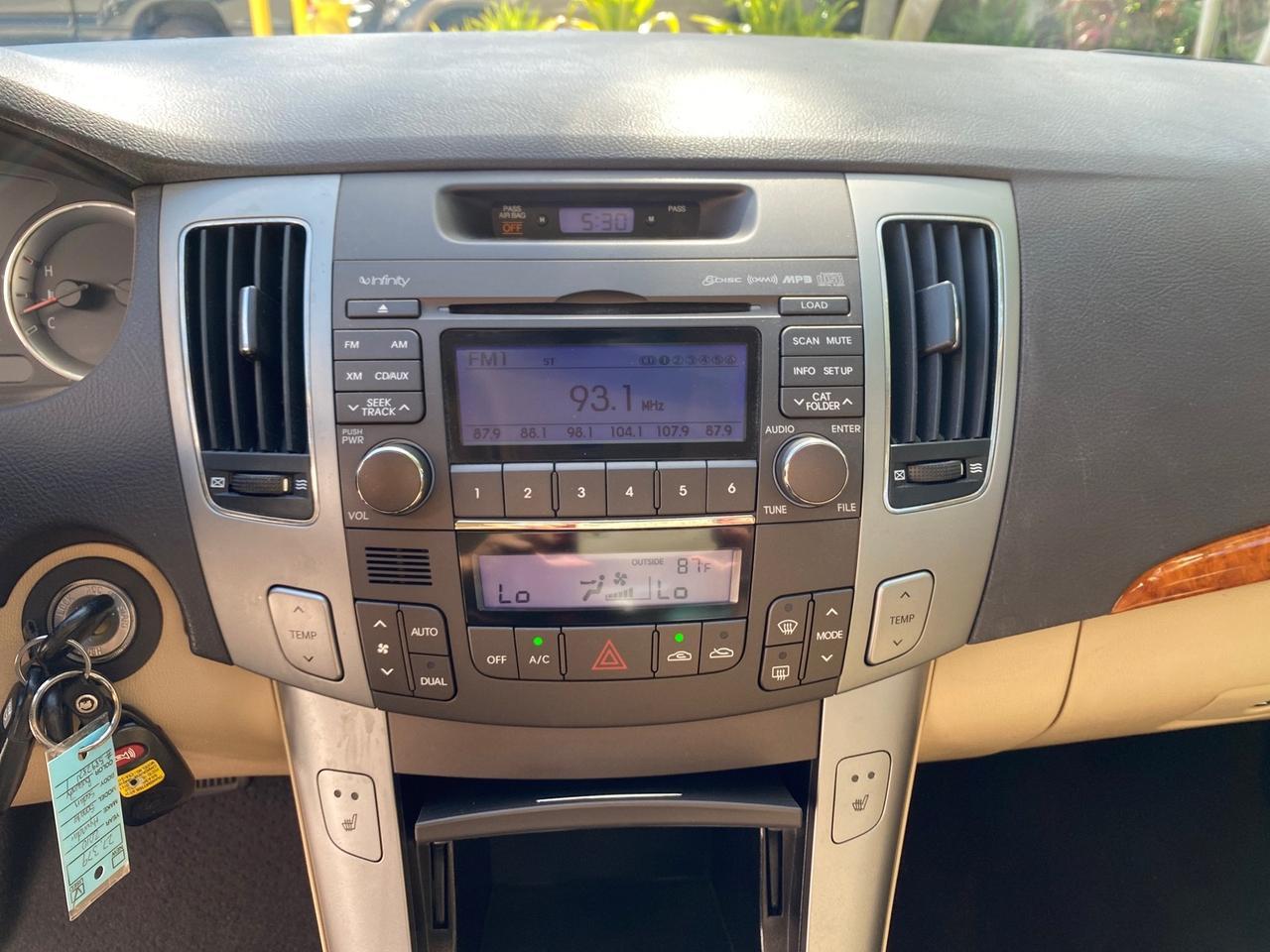 2010 Hyundai Sonata Limited LOW MILES 27,381 1 OWNER Pompano Beach FL