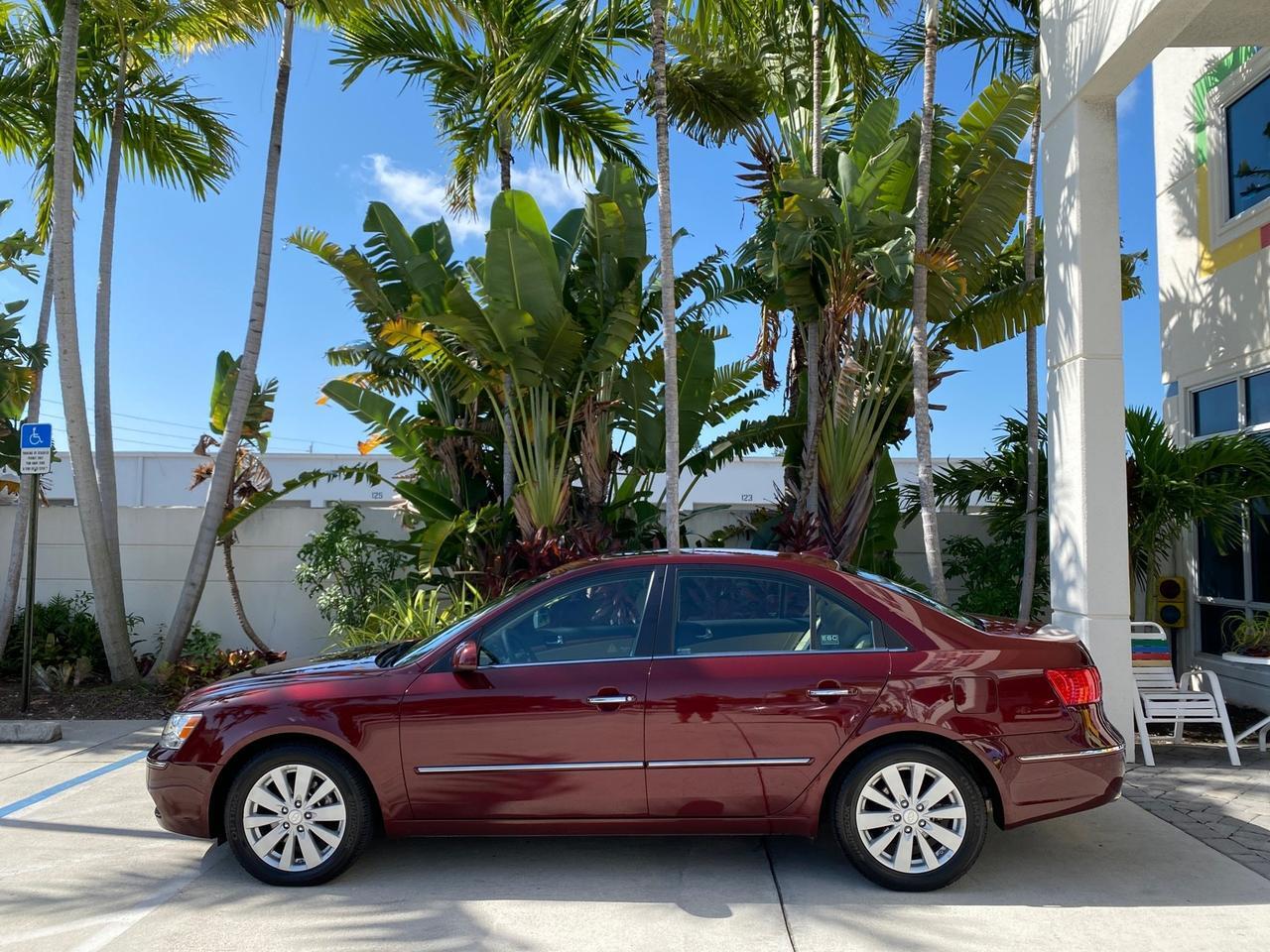 2010 Hyundai Sonata Limited LOW MILES 27,381 1 OWNER Pompano Beach FL