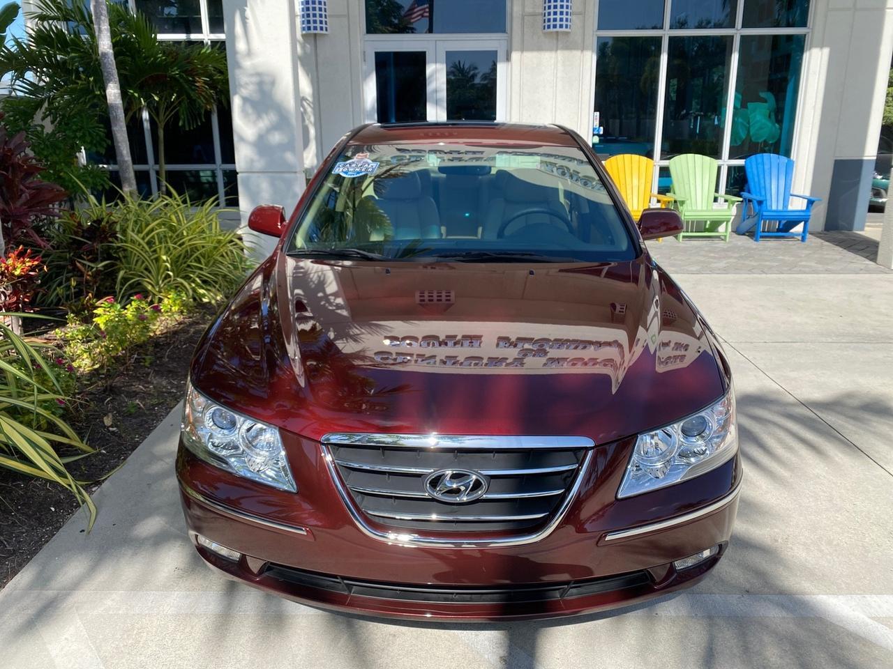 2010 Hyundai Sonata Limited LOW MILES 27,381 1 OWNER Pompano Beach FL