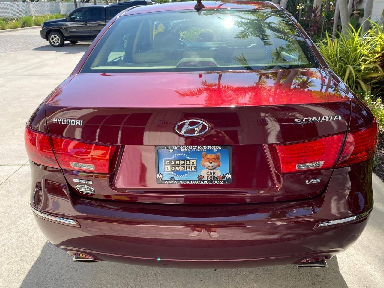 2010 Hyundai Sonata Limited LOW MILES 27,381 1 OWNER Pompano Beach FL