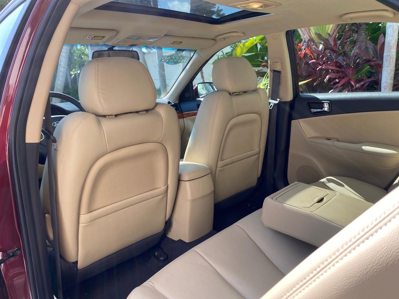 2010 Hyundai Sonata Limited LOW MILES 27,381 1 OWNER Pompano Beach FL