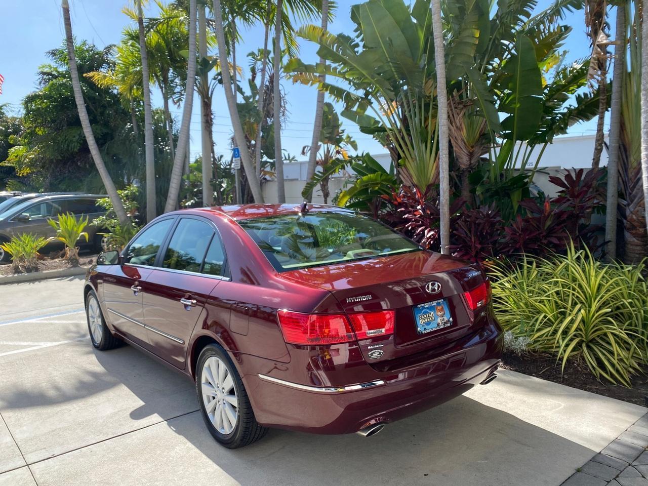 2010 Hyundai Sonata Limited LOW MILES 27,381 1 OWNER Pompano Beach FL