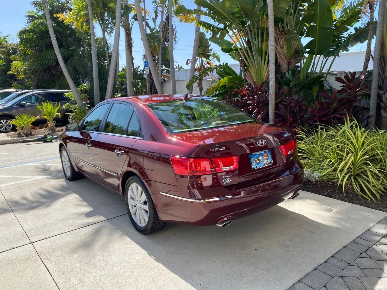 2010 Hyundai Sonata Limited LOW MILES 27,381 1 OWNER Pompano Beach FL