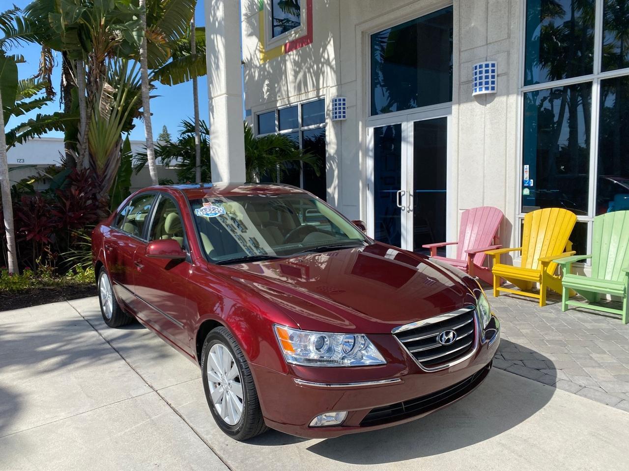 2010 Hyundai Sonata Limited LOW MILES 27,381 1 OWNER