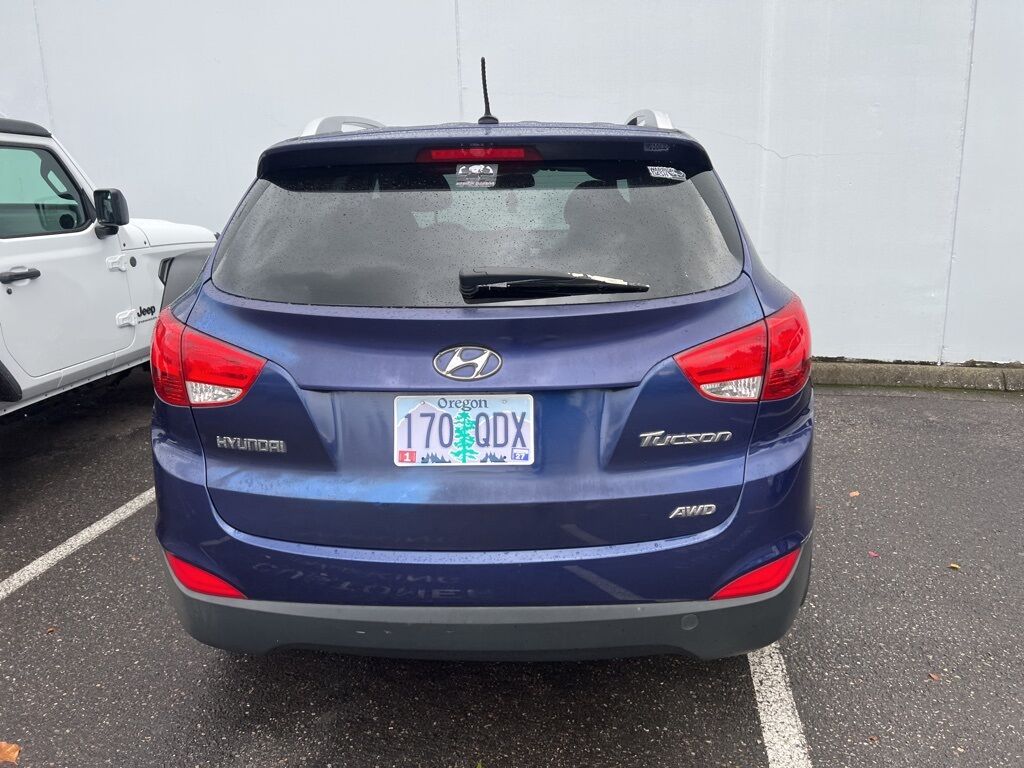 2010 Hyundai Tucson GLS Gresham OR
