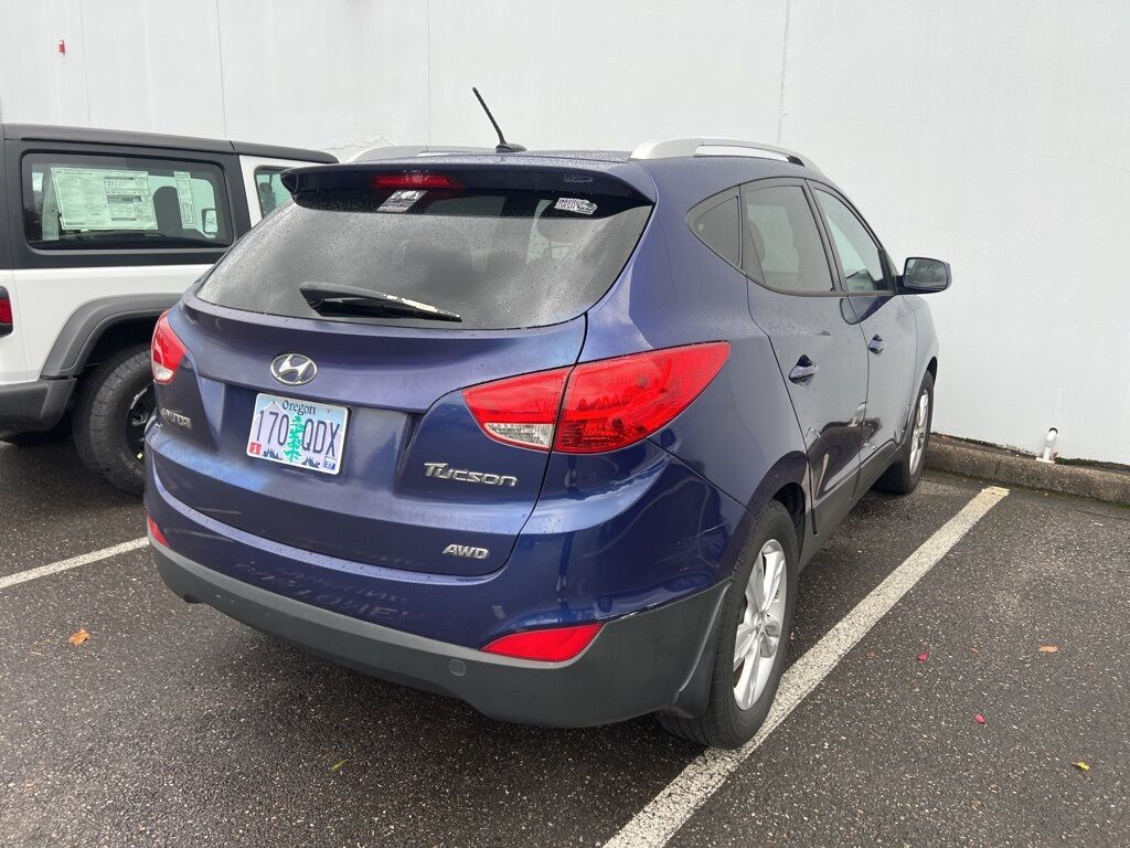 2010 Hyundai Tucson GLS Gresham OR