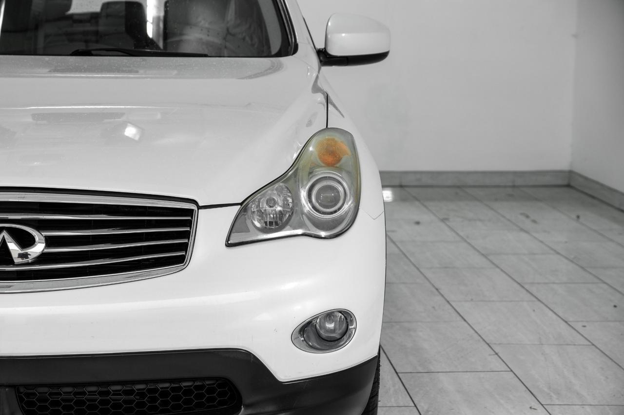 2010 INFINITI EX35 JOURNEY SUNROOF LEATHER HEATED SEATS REAR CAMERA KEYLESS START B Carrollton TX