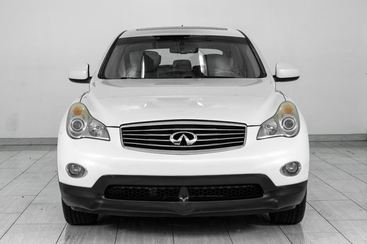 2010 INFINITI EX35 JOURNEY SUNROOF LEATHER HEATED SEATS REAR CAMERA KEYLESS START B Carrollton TX