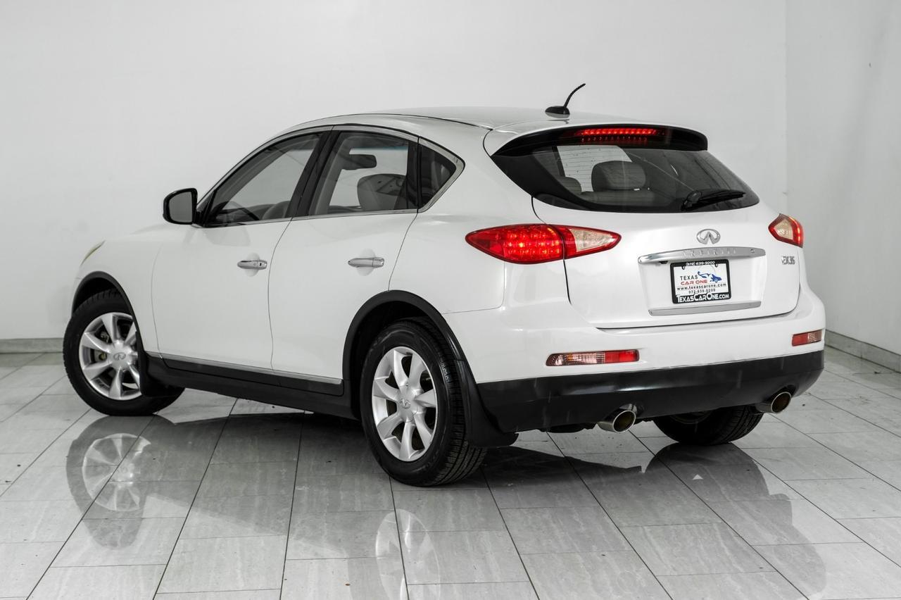 2010 INFINITI EX35 JOURNEY SUNROOF LEATHER HEATED SEATS REAR CAMERA KEYLESS START B Carrollton TX