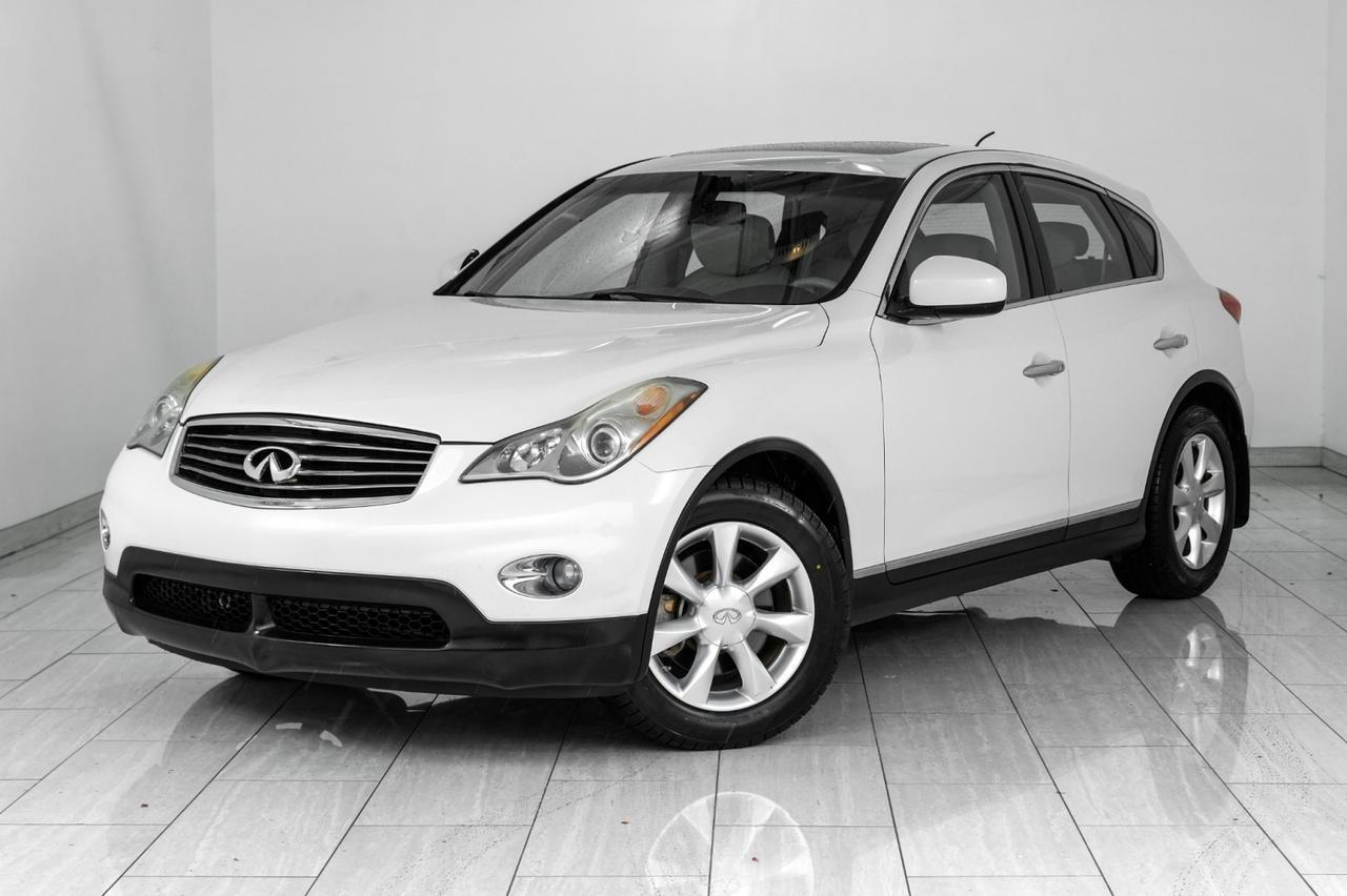 2010 INFINITI EX35 JOURNEY SUNROOF LEATHER HEATED SEATS REAR CAMERA KEYLESS START B Carrollton TX