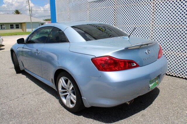 2010 INFINITI G37 Convertible Base Melbourne FL