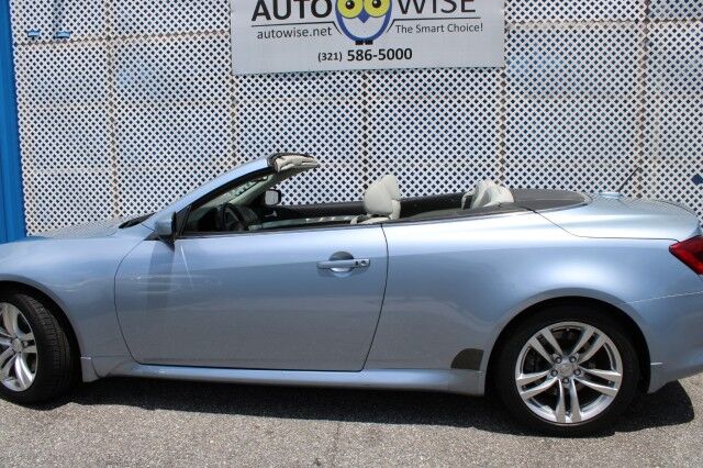 2010 INFINITI G37 Convertible Base Melbourne FL