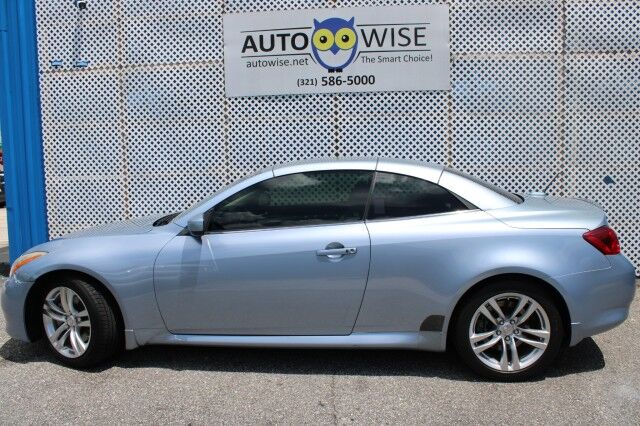 2010 INFINITI G37 Convertible Base Melbourne FL