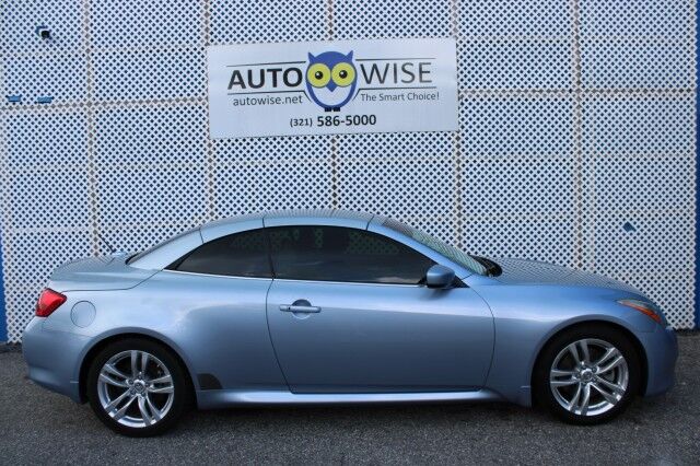 2010 INFINITI G37 Convertible Base Melbourne FL