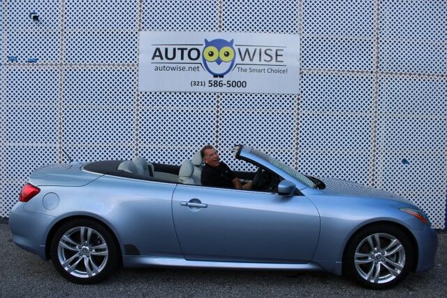2010 INFINITI G37 Convertible Base Melbourne FL
