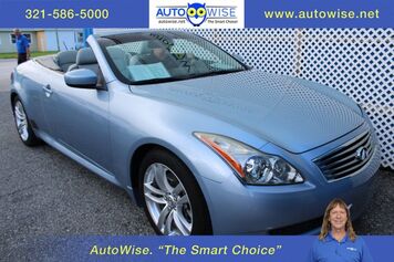 2010_INFINITI_G37 Convertible_Base_ Melbourne FL
