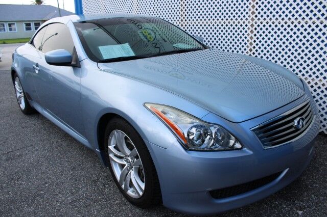 2010 INFINITI G37 Convertible Base Melbourne FL