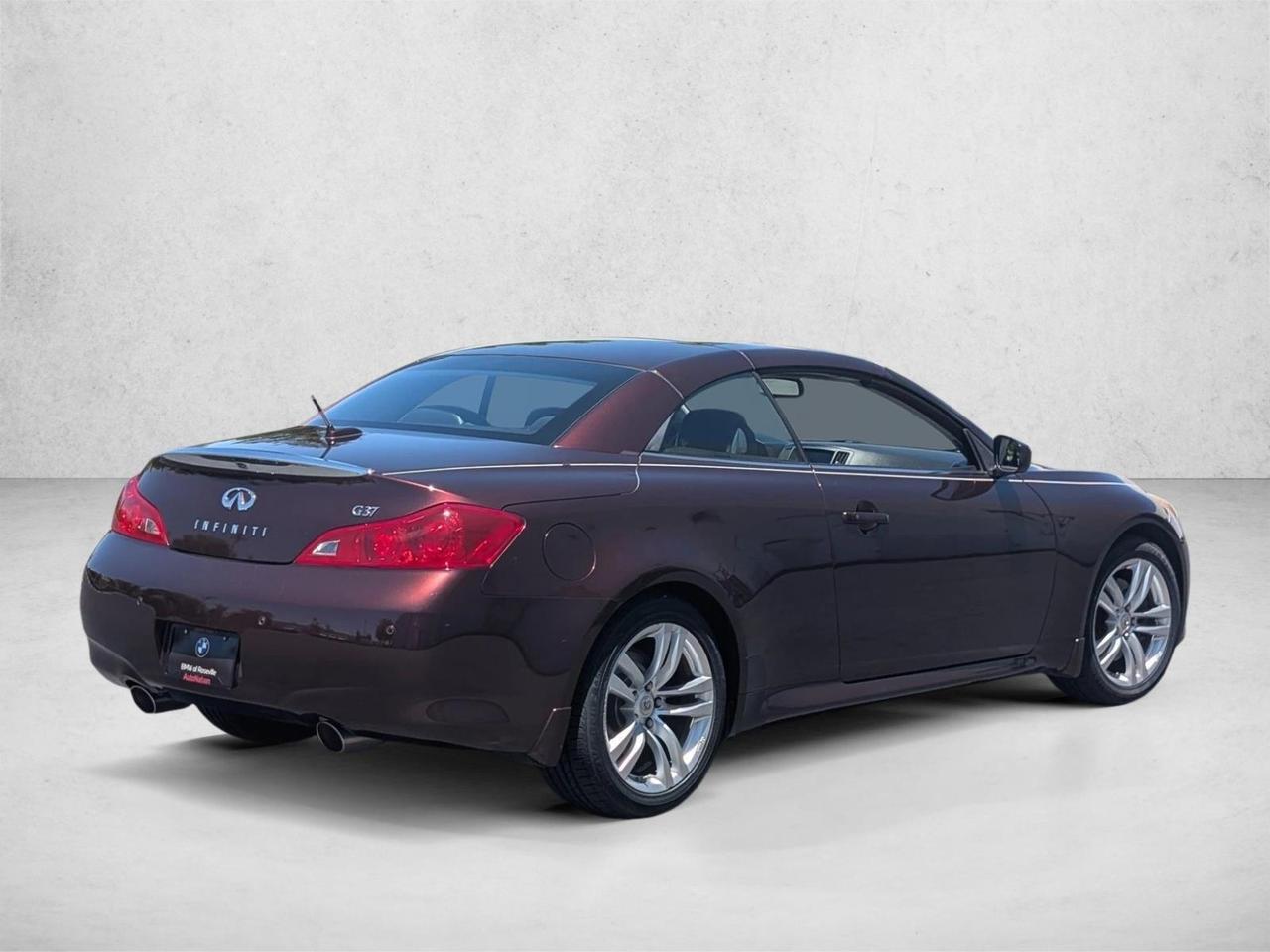 2010 INFINITI G37 Convertible Base Roseville CA