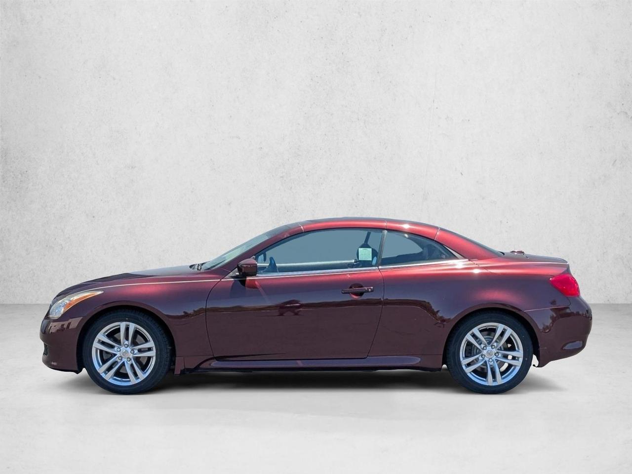 2010 INFINITI G37 Convertible Base Roseville CA