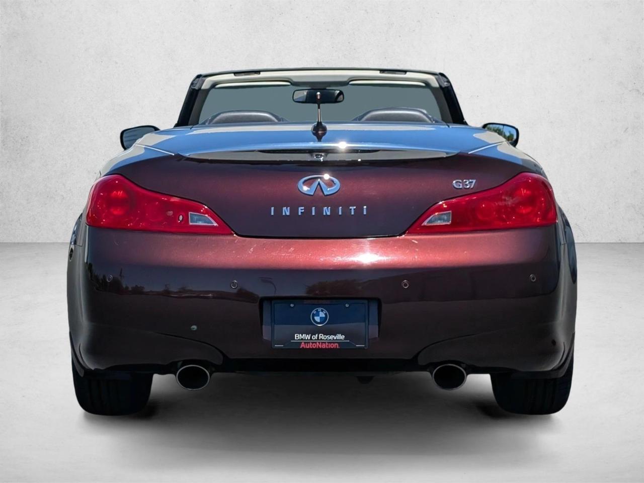 2010 INFINITI G37 Convertible Base Roseville CA