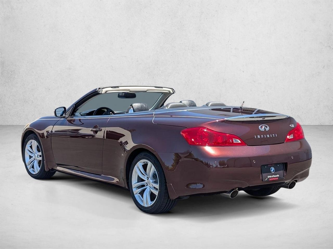 2010 INFINITI G37 Convertible Base Roseville CA