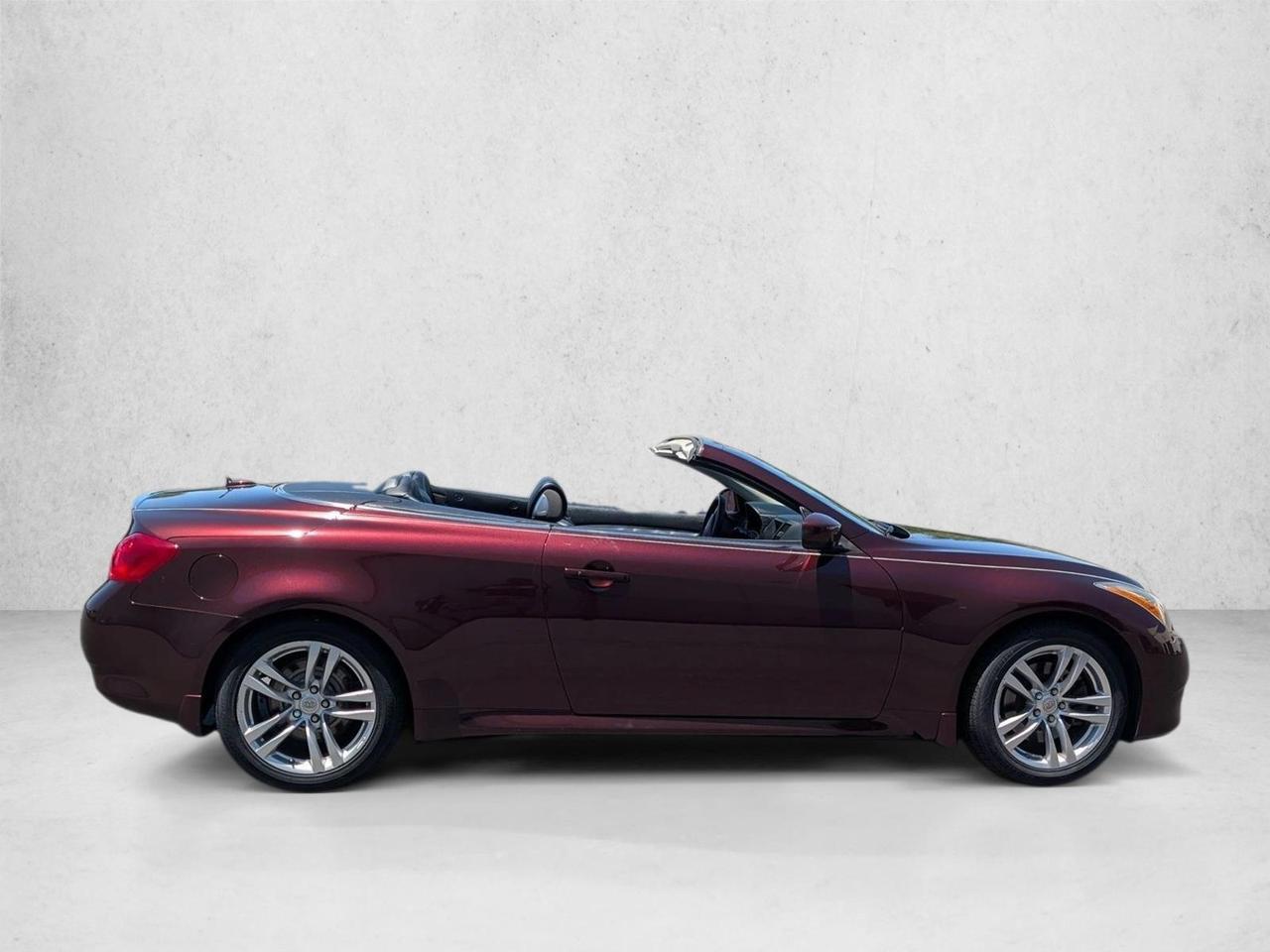 2010 INFINITI G37 Convertible Base Roseville CA