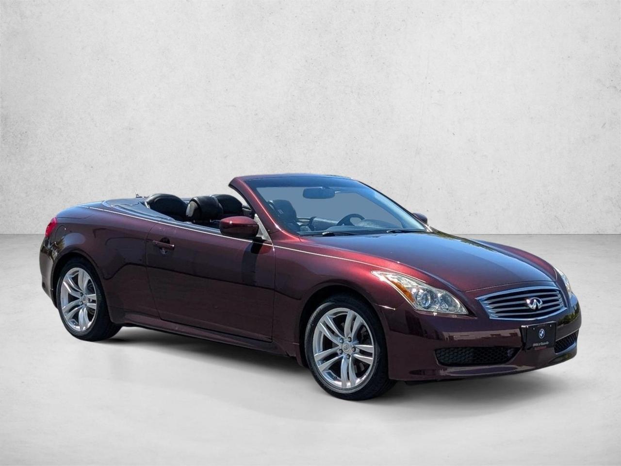 2010 INFINITI G37 Convertible Base Roseville CA