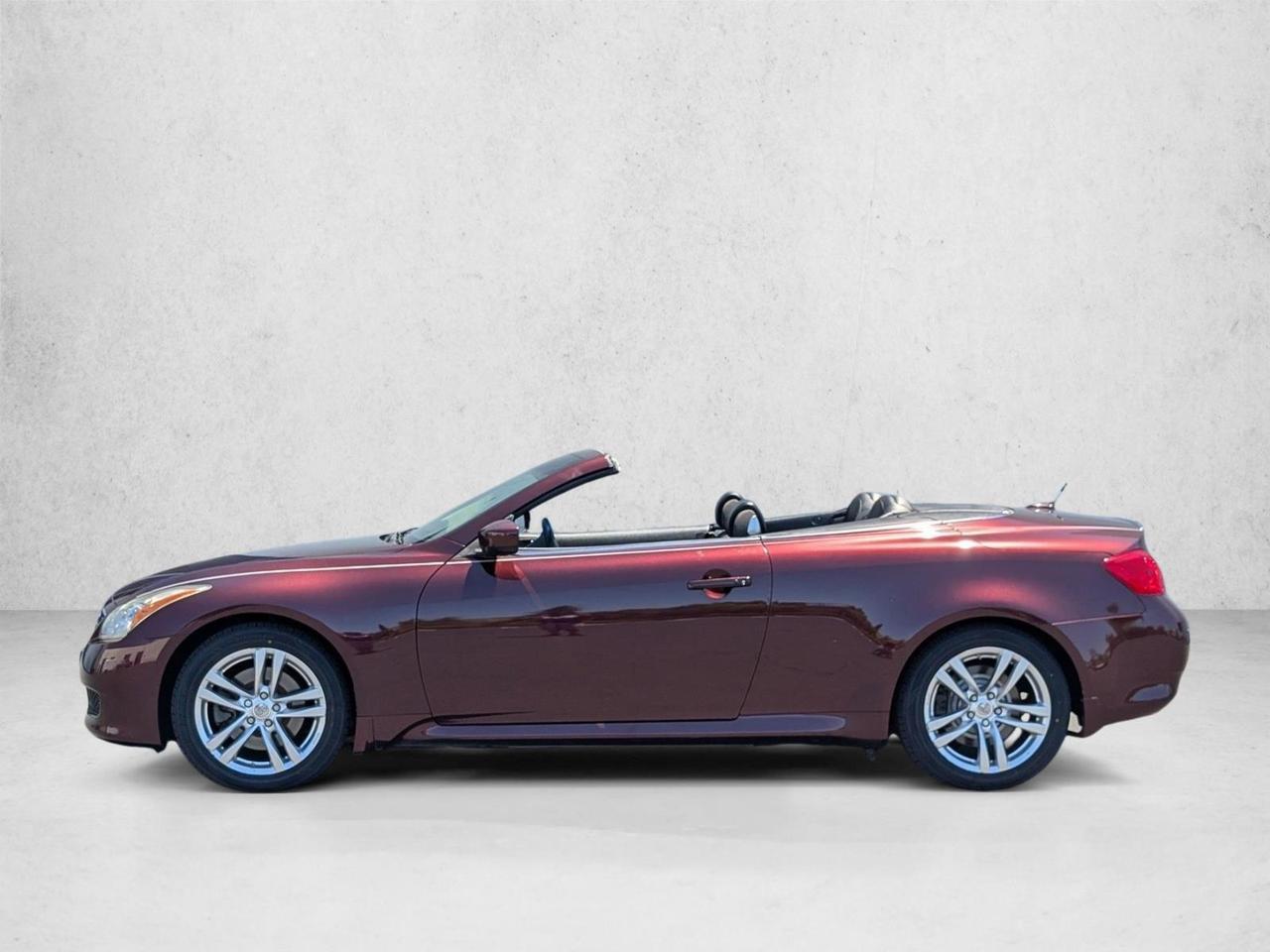 2010 INFINITI G37 Convertible Base Roseville CA