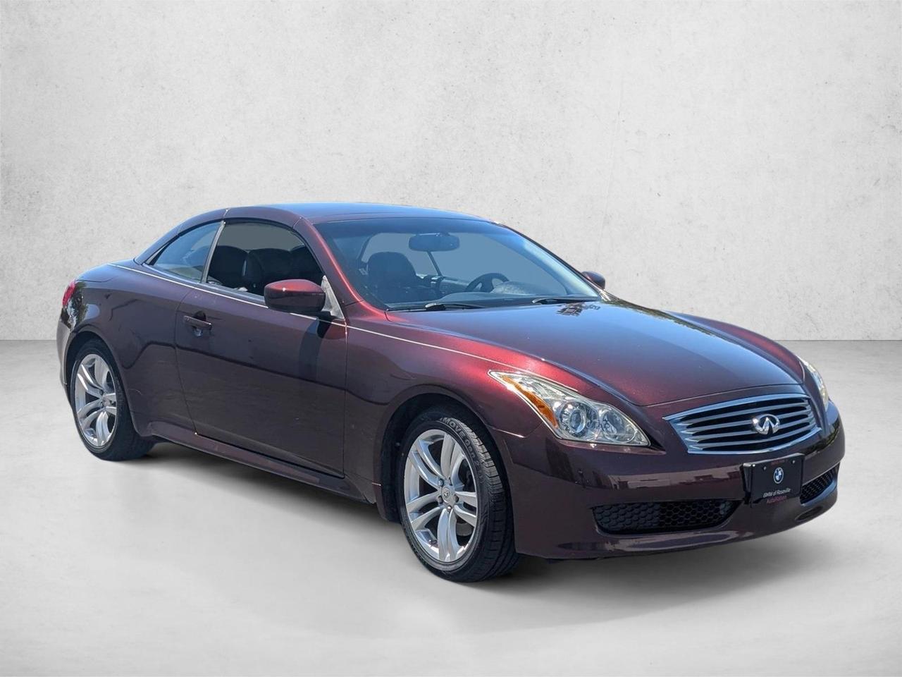 2010 INFINITI G37 Convertible Base