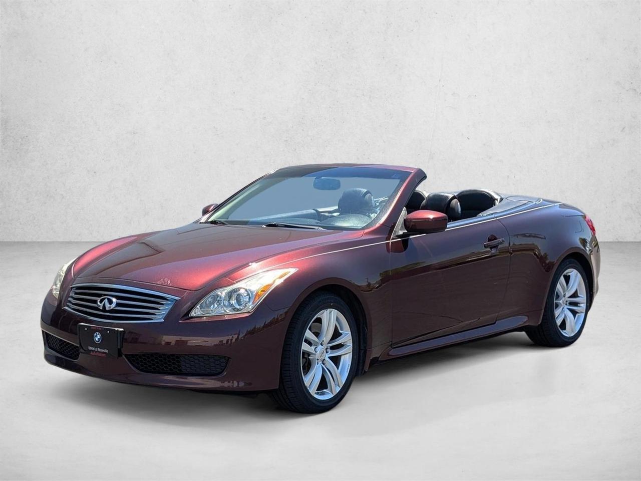 2010 INFINITI G37 Convertible Base Roseville CA