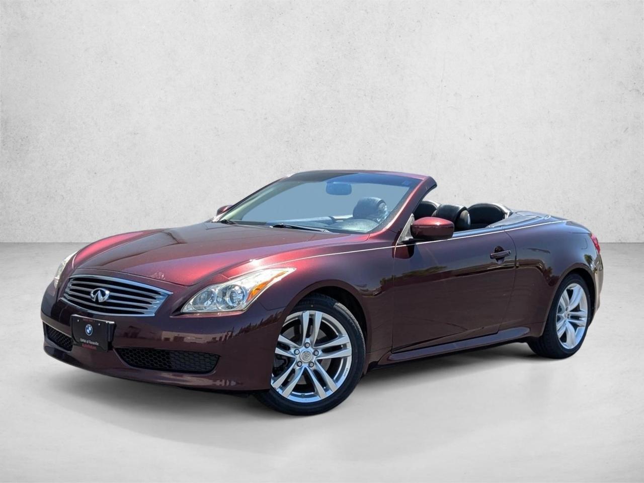 2010 INFINITI G37 Convertible Base