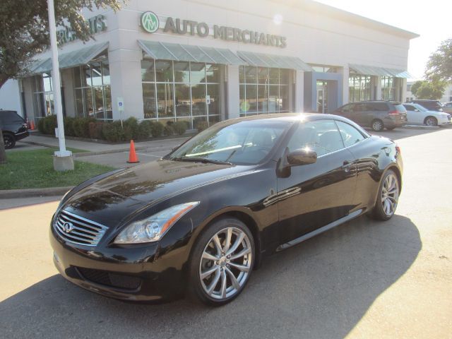 2010 INFINITI G37 Convertible